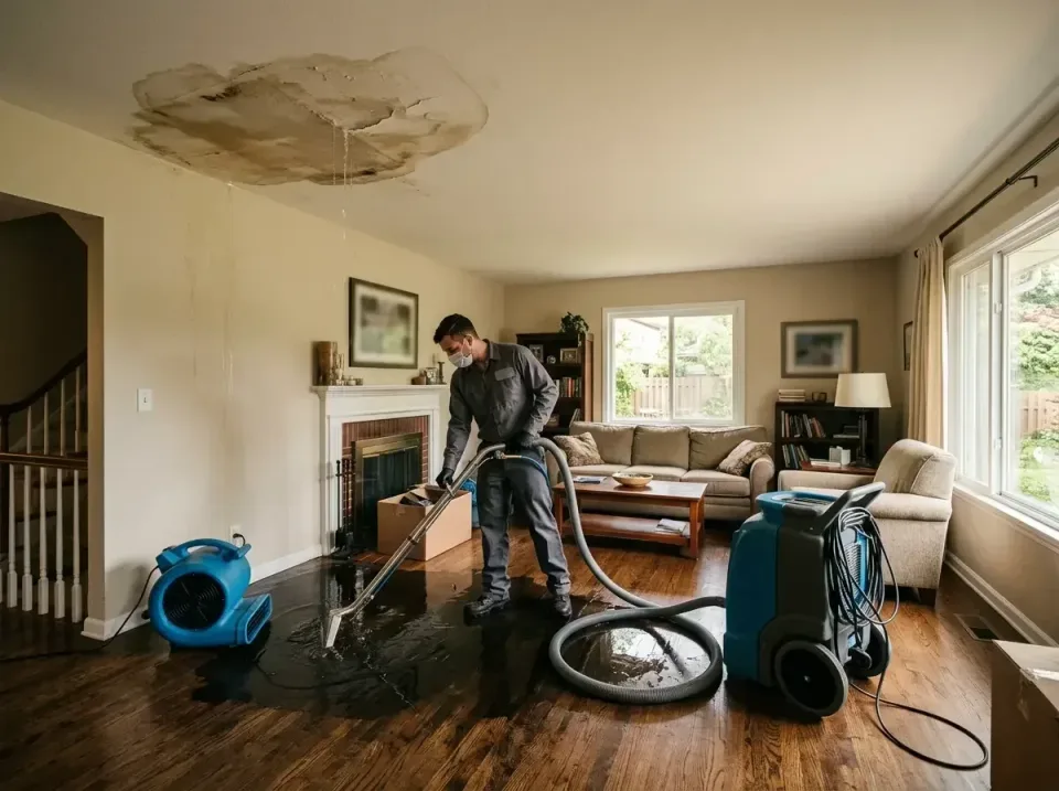 attic-pipe-burst-ceiling-drip-008 — frequently asked questions, Water Damage Restoration & Carpet Care in Alabama